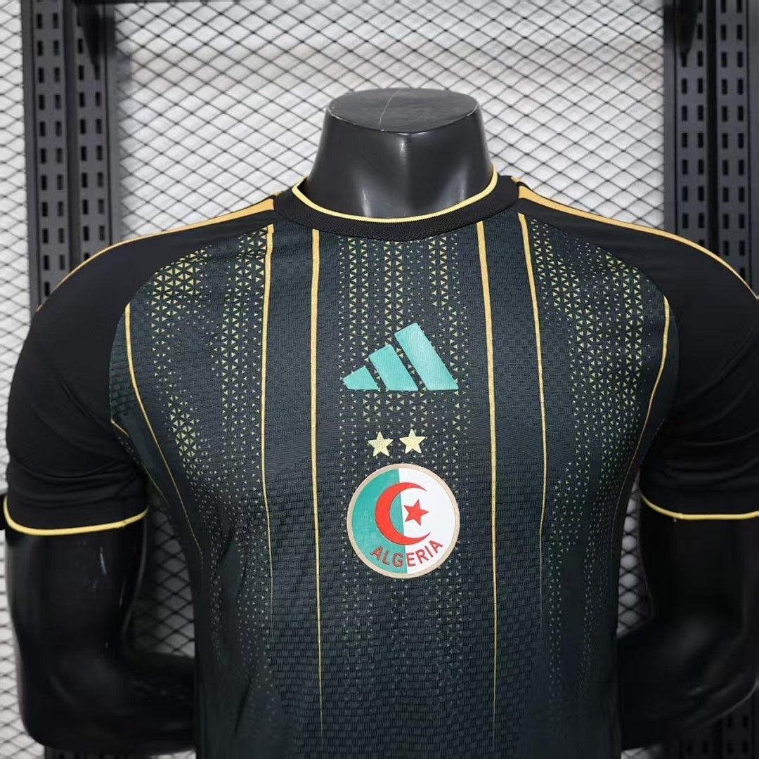 /27 Algeria Black Gold Player Edition S-3XL5