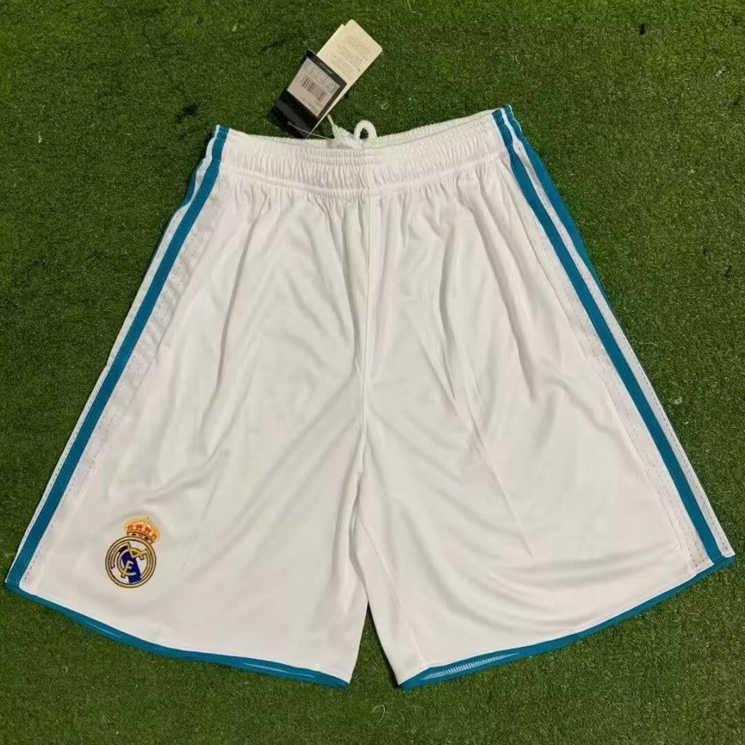 Retro shorts: 17/18 Real Madrid home