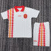 Retro Kids 1994 Spain away football shirt&amp;Size16-287