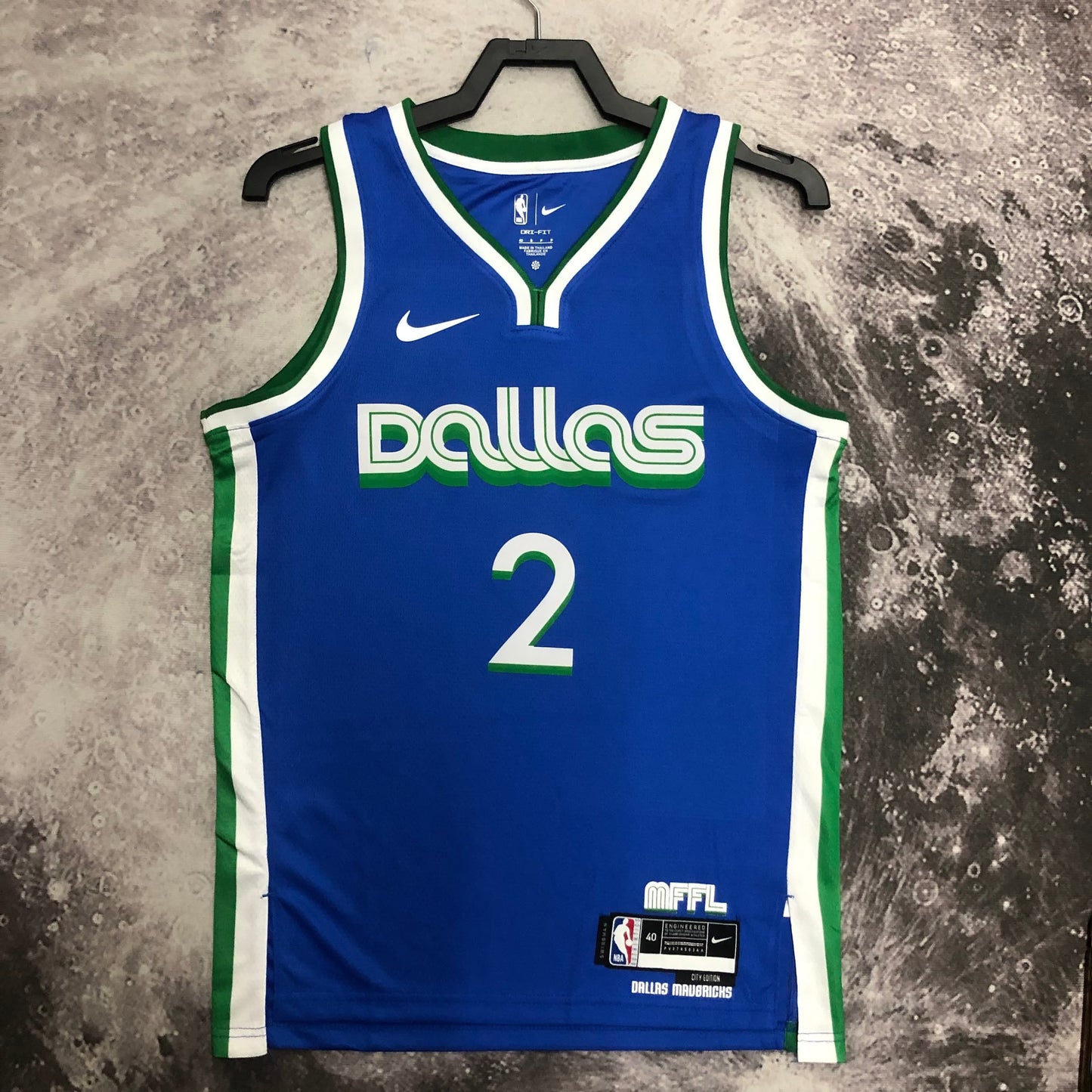 23 Season Mavericks City Edition No.2 Irving