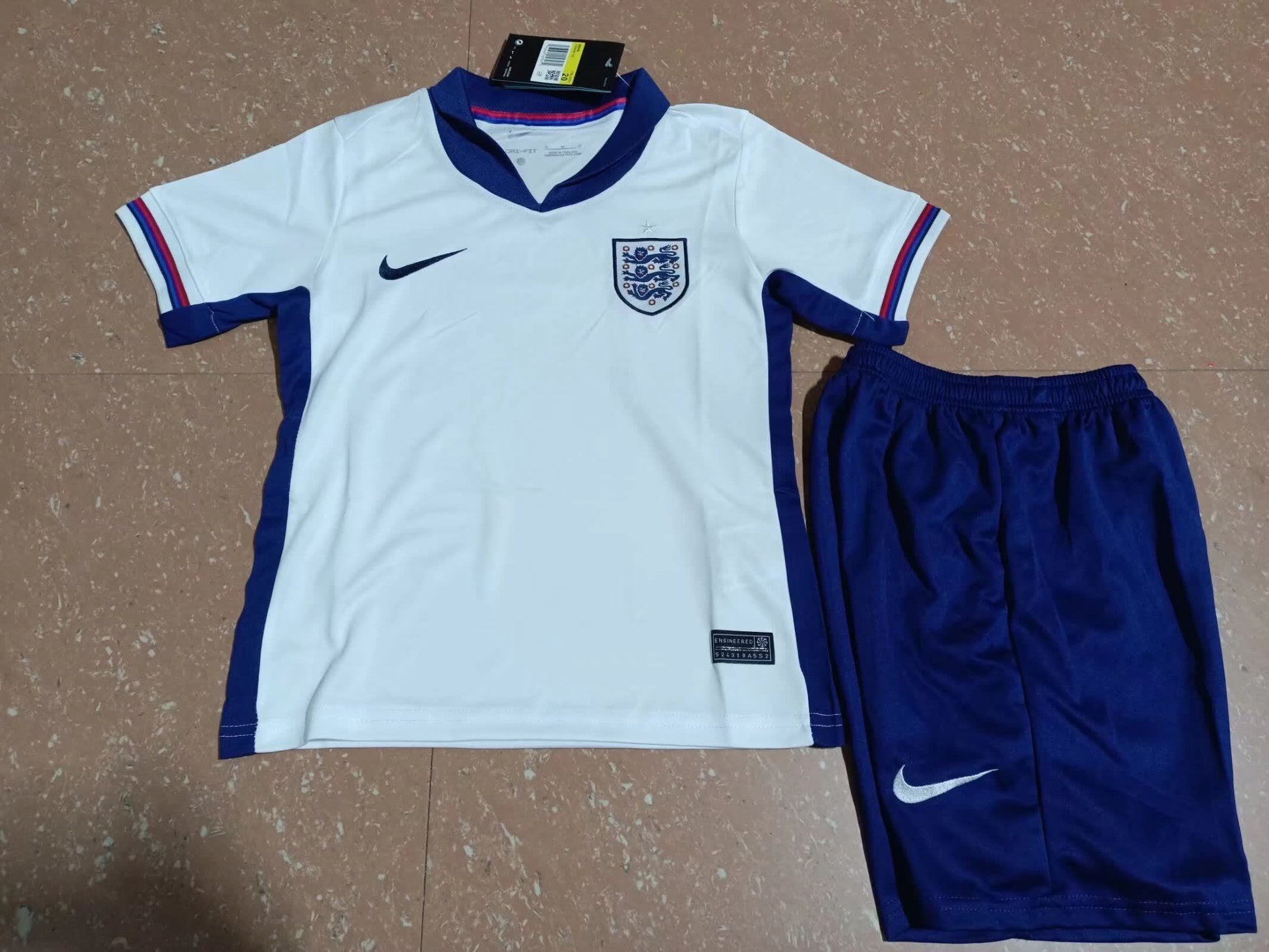 23/24 Kids # European Championship England Home