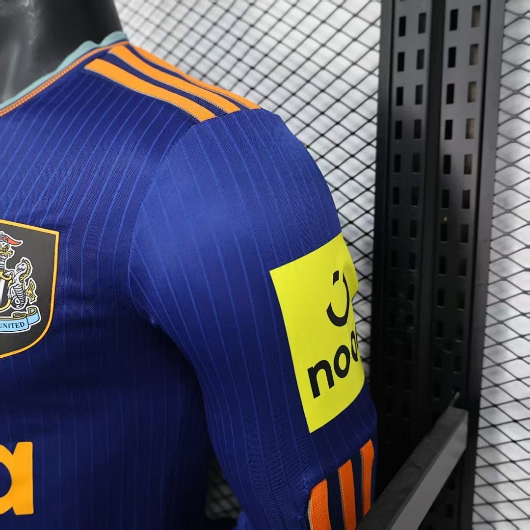 /26 Newcastle Second away long sleeved player version S-XXL5