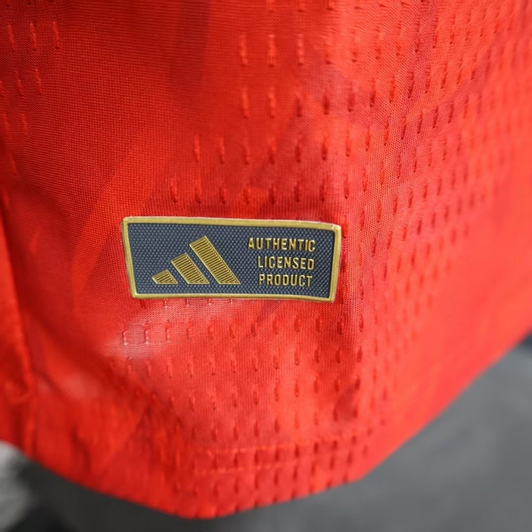 /26 Belgium Home Player Edition S-XXL5