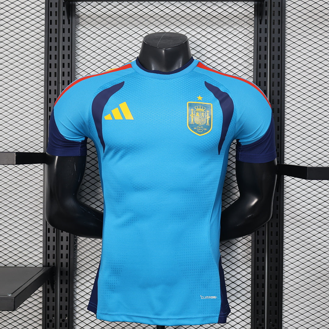 /27 Spain Training Suit Player Edition Yupoo Soccer Jerseys S-XXL5