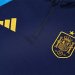 /27 Spain Royal Blue Half Pull Training Suit Yupoo Soccer Jerseys (Adults&amp;Kids)7