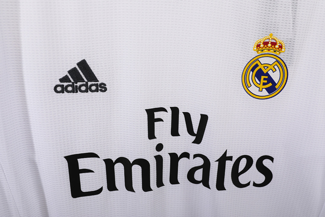 Retro 2015/16 Real Madrid home long-sleeved shirt S-XXL6