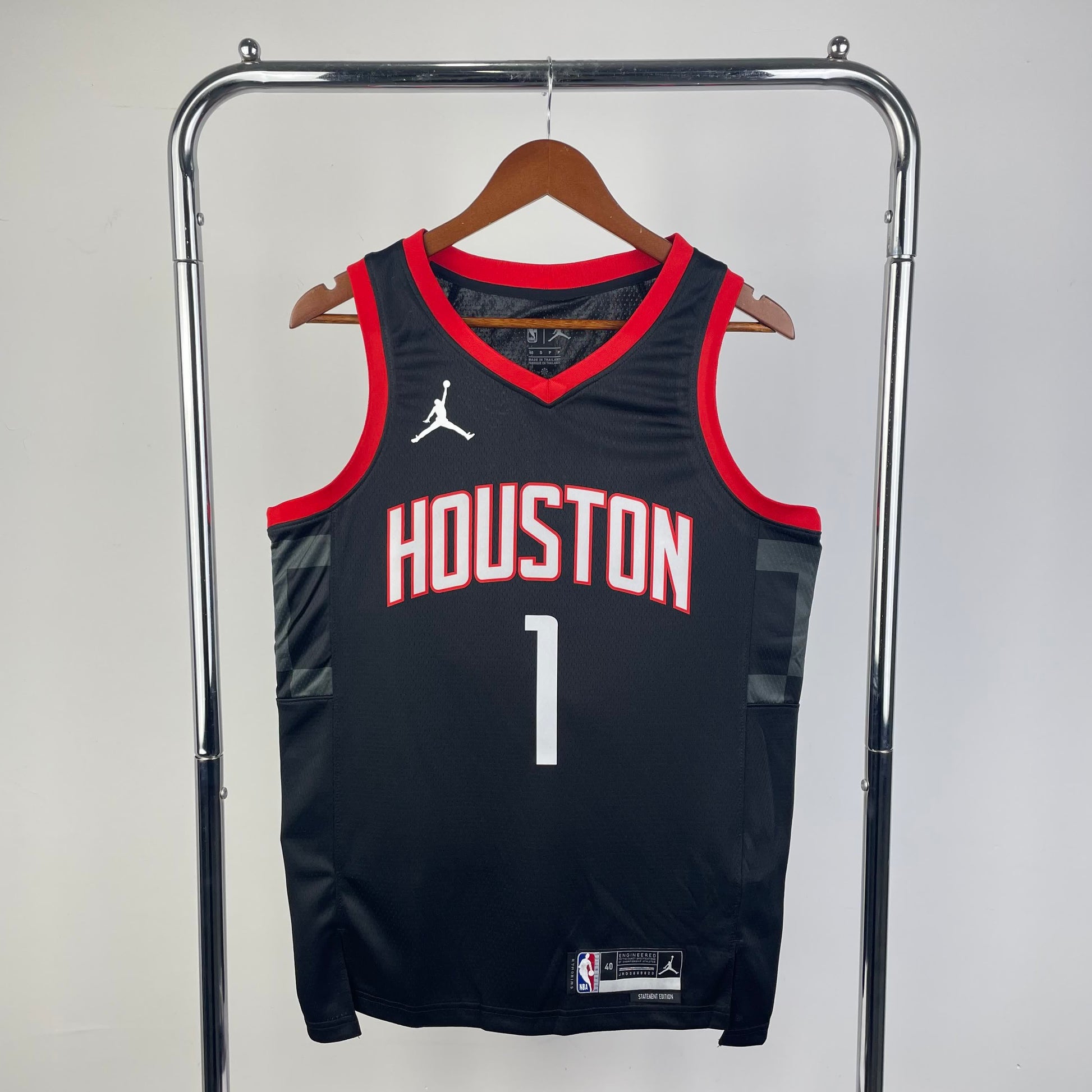 24 Season Rockets Jumpman Limited 1 # McGrady