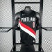 season Portland Trail Blazers away black 0 # Lillard NBA jersey S-XXL6