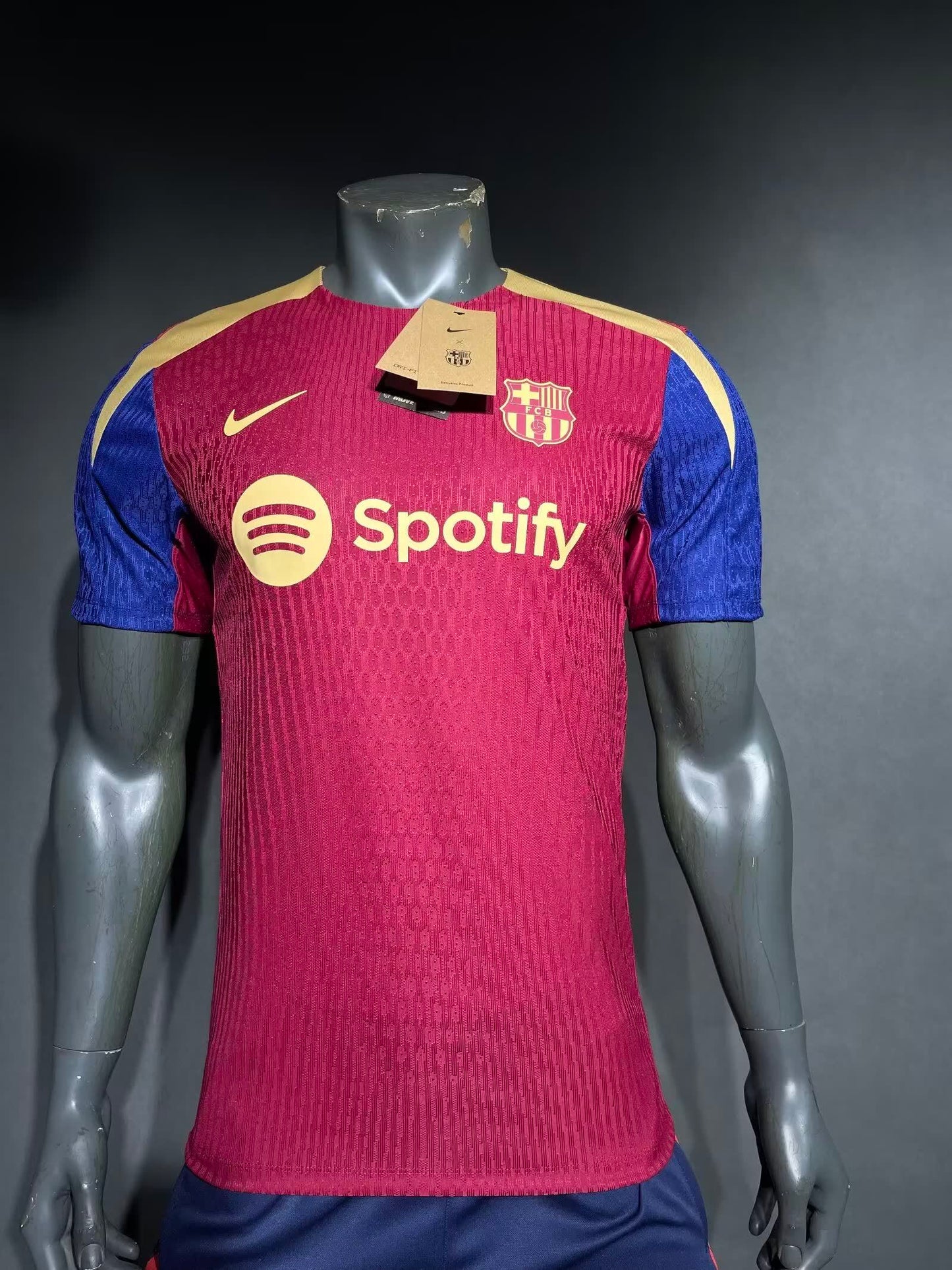 24/25 Barcelona Wine Red Training Suit Player Edition S-3XL