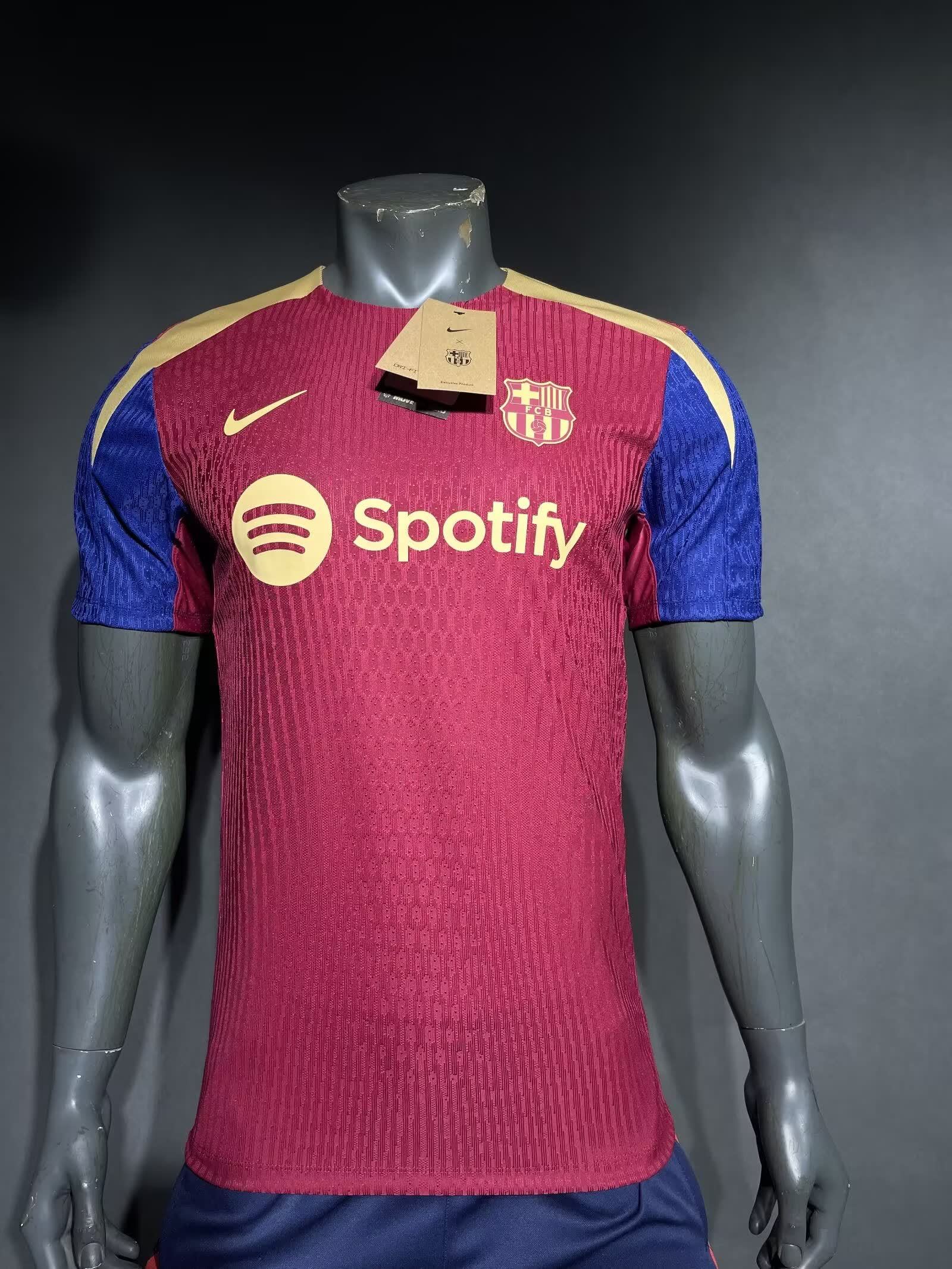 24/25 Barcelona Wine Red Training Suit Player Edition S-3XL