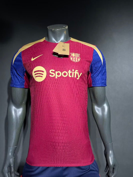 24/25 Barcelona Wine Red Training Suit Player Edition S-3XL