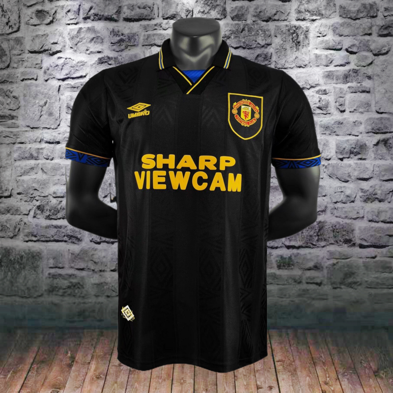 1993/94 Manchester United away