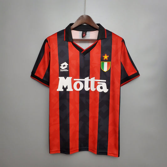 Retro 93/94 AC Milan home S-XXL