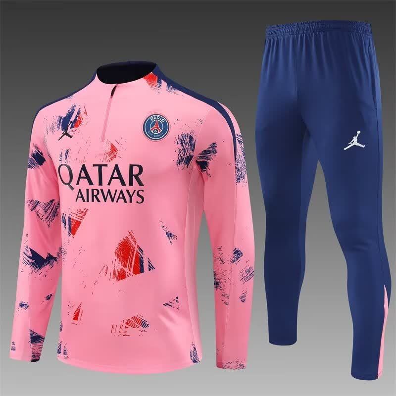 24/25 Jordan PSG Pink Camouflage S-XXL