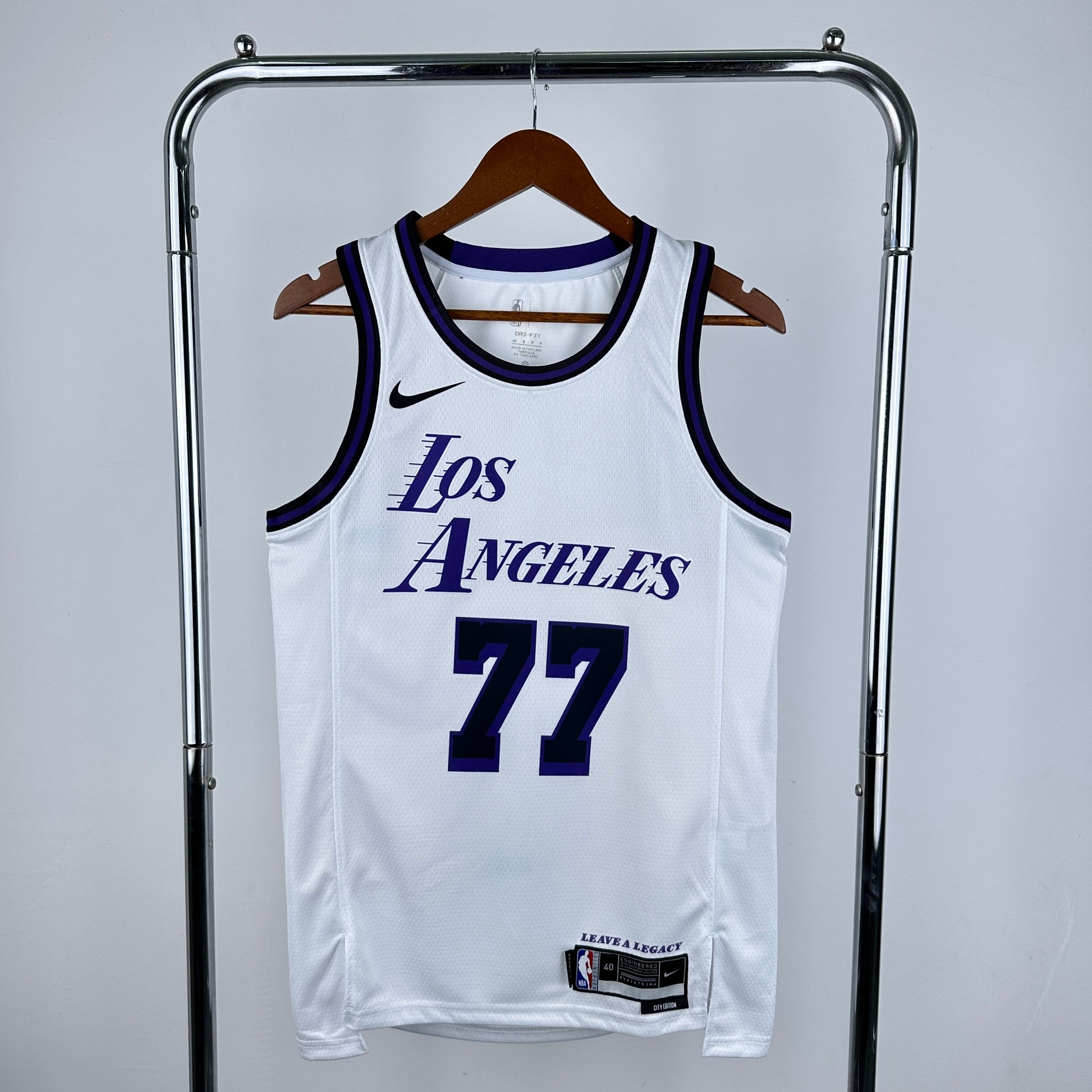 23 Season Lakers City Edition 77 # Don?i? S-XXL