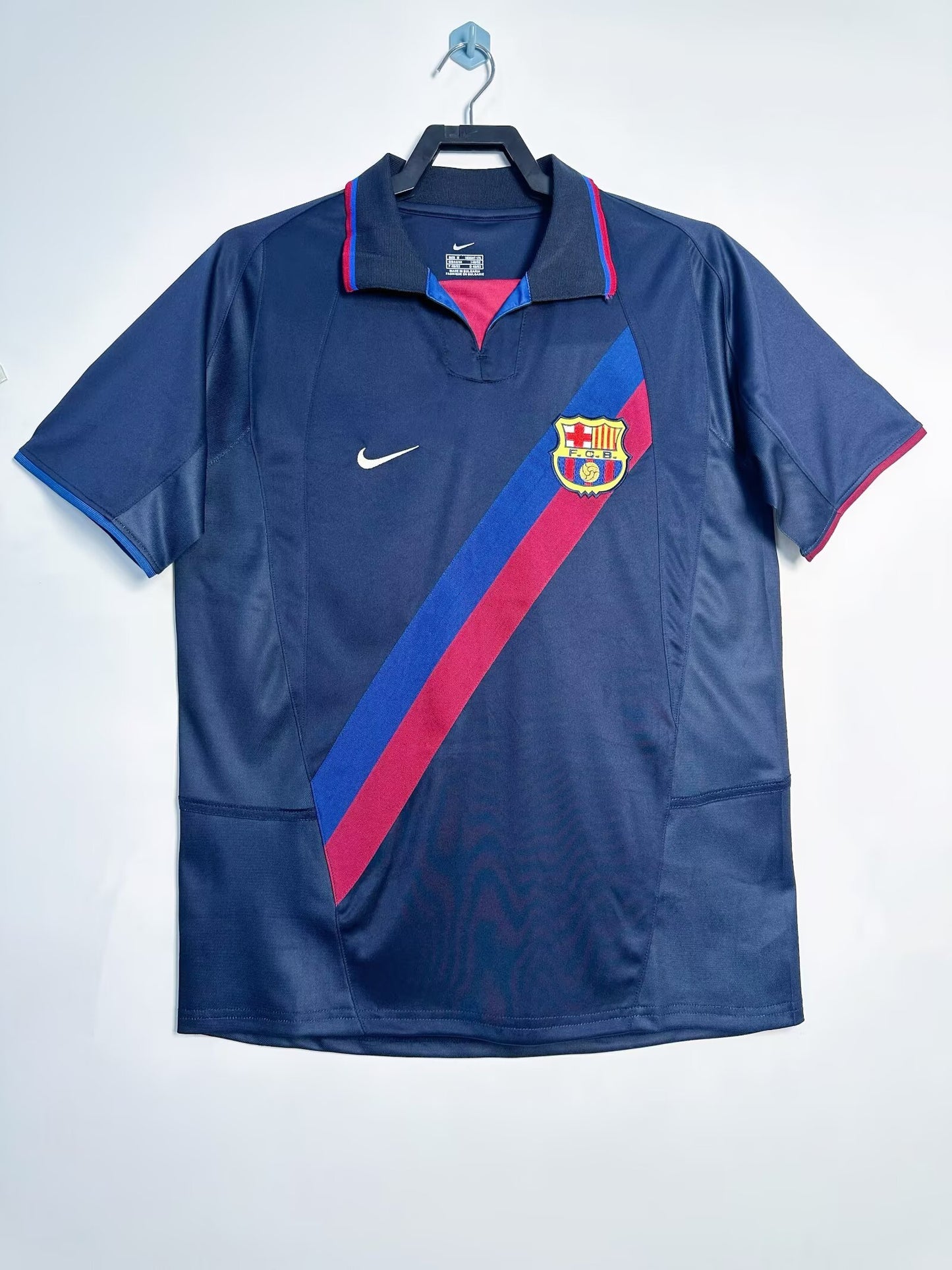 Retro 2002/03 Barcelona Second away S-XXL