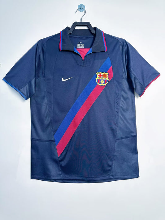 Retro 2002/03 Barcelona Second away S-XXL