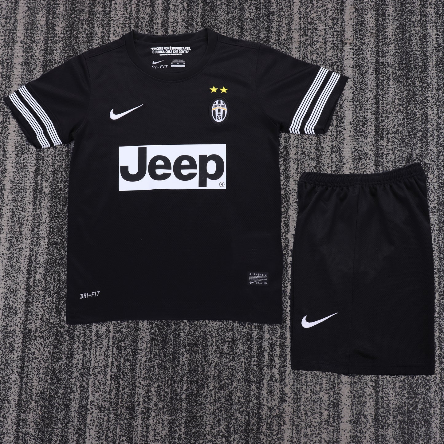 Retro Kids 2012/13 JVT away football Jersey&amp;Size16-28