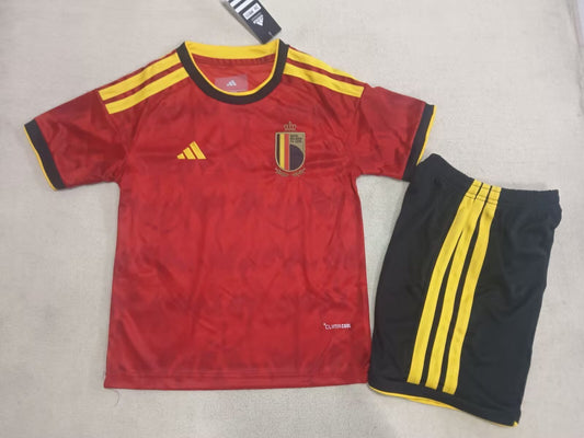 2026/27 Kids Belgium Home &amp; Size 16-30