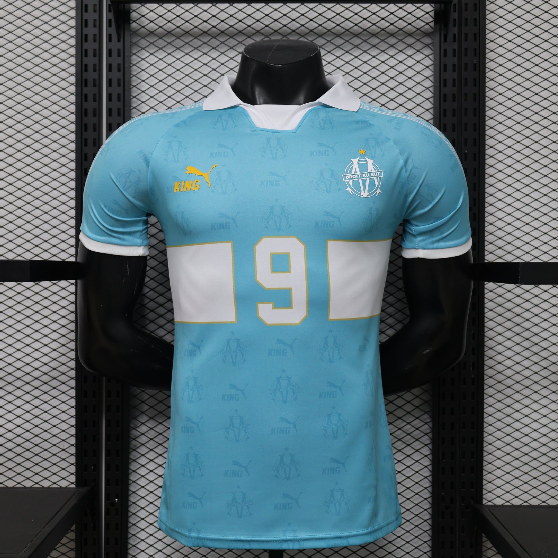 2026/27 Marseille Retro Edition Player Version Football jersey S-XXL