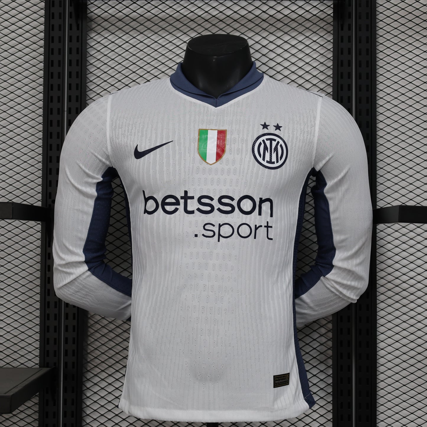 24/25 Inter Milan Away Long Sleeve Player Edition S-XXL