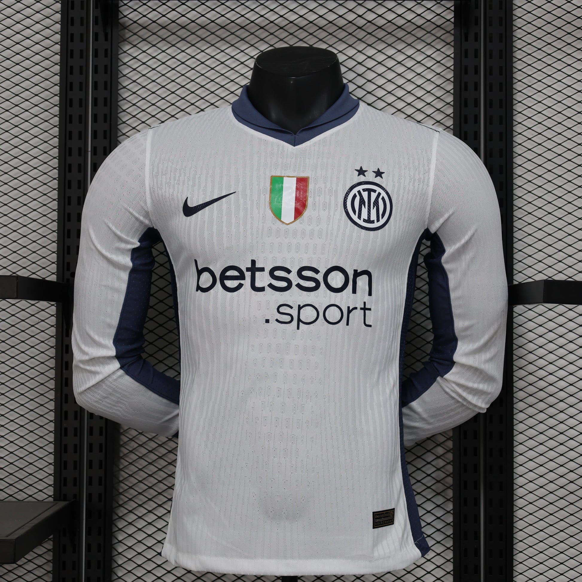 24/25 Inter Milan Away Long Sleeve Player Edition S-XXL