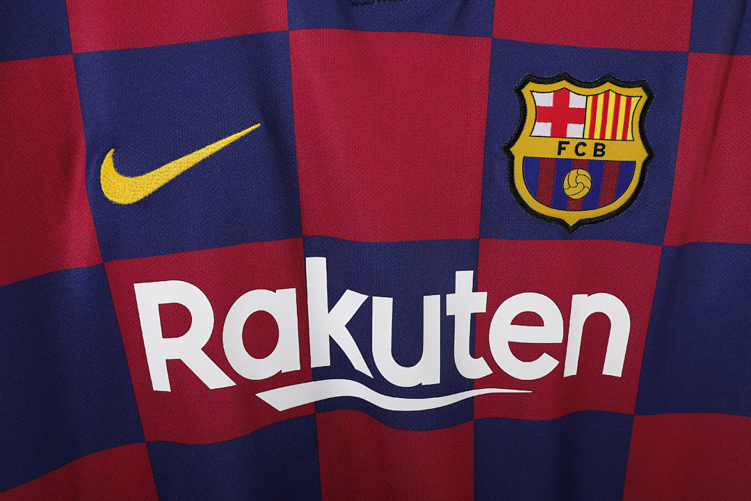 Retro 2019/20 Barcelona Home S-XXL6