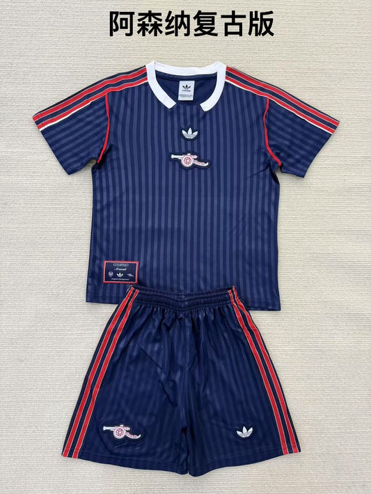 25/26 Arsenal Retro Edition [Adults # Kids]