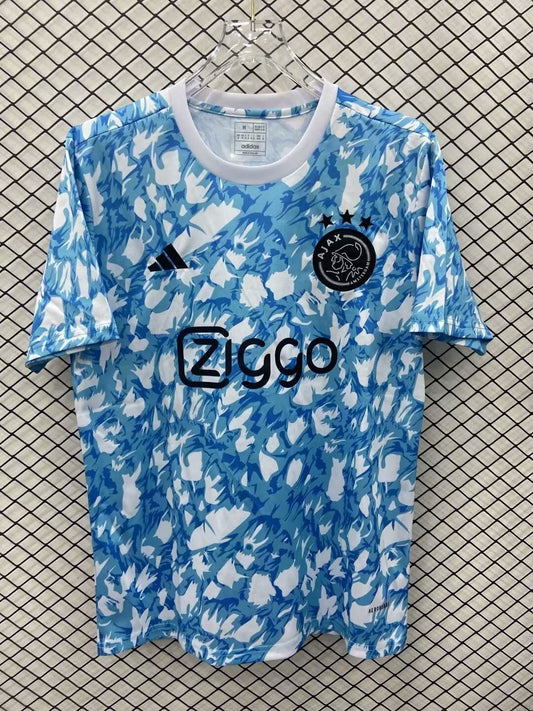 23/24 Ajax Blue and White Training Clothes