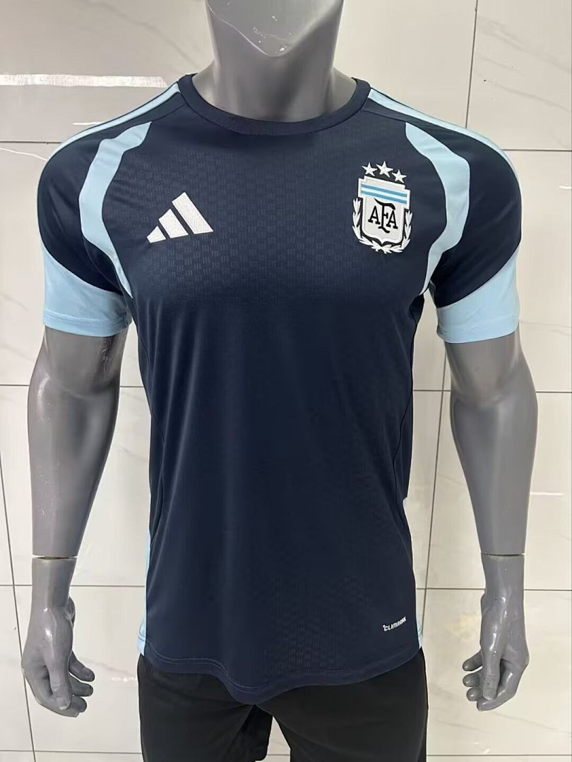 /27 Argentina Upper Blue Training Suit S-XXL4