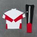 /27 Germany White Half Pull Training Suit Yupoo Soccer Jerseys (Adults&amp;Kids)7