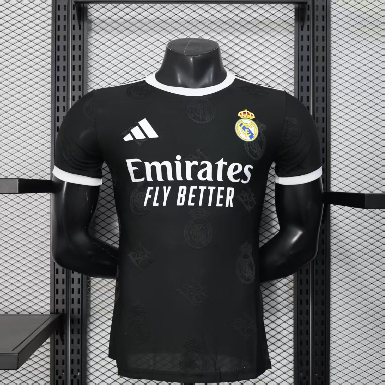 25/26 Real Madrid Special Edition Black Player Edition S-XXL