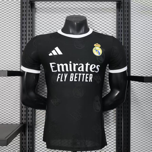 25/26 Real Madrid Special Edition Black Player Edition S-XXL