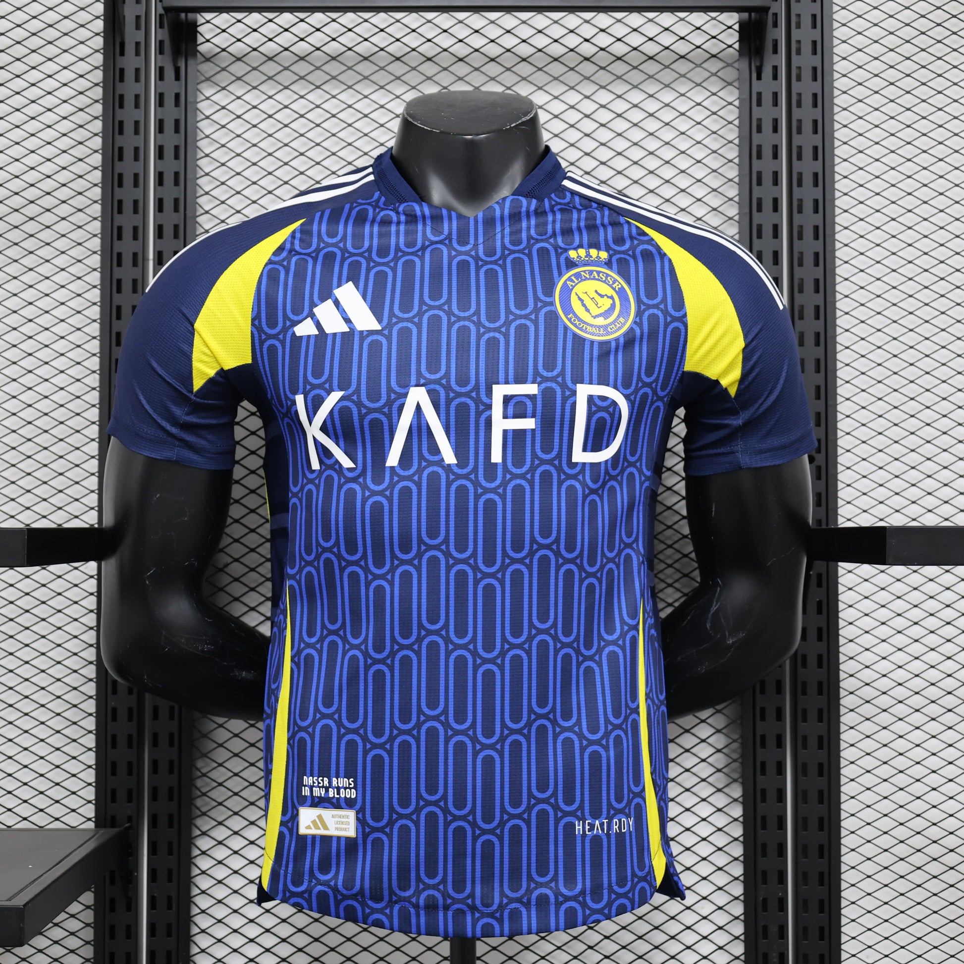 24/25 Al-Nassr FC Away Player Edition S-XXL