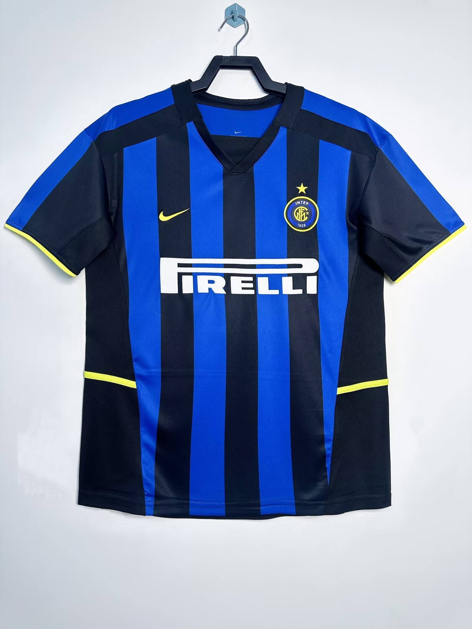 Retro 2002/03 Inter Milan home S-XXL