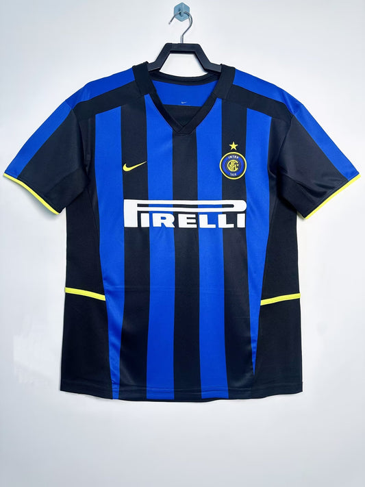 Retro 2002/03 Inter Milan home S-XXL