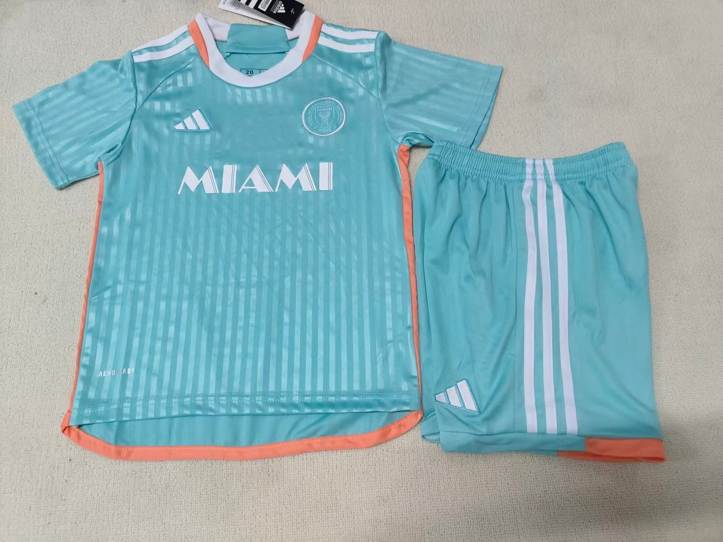24/25 Kids Miami Second away Size: 16-28