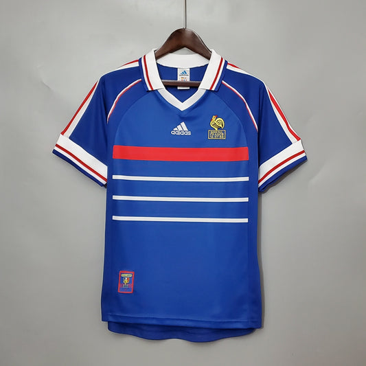 Retro 1998 France home S-XXL