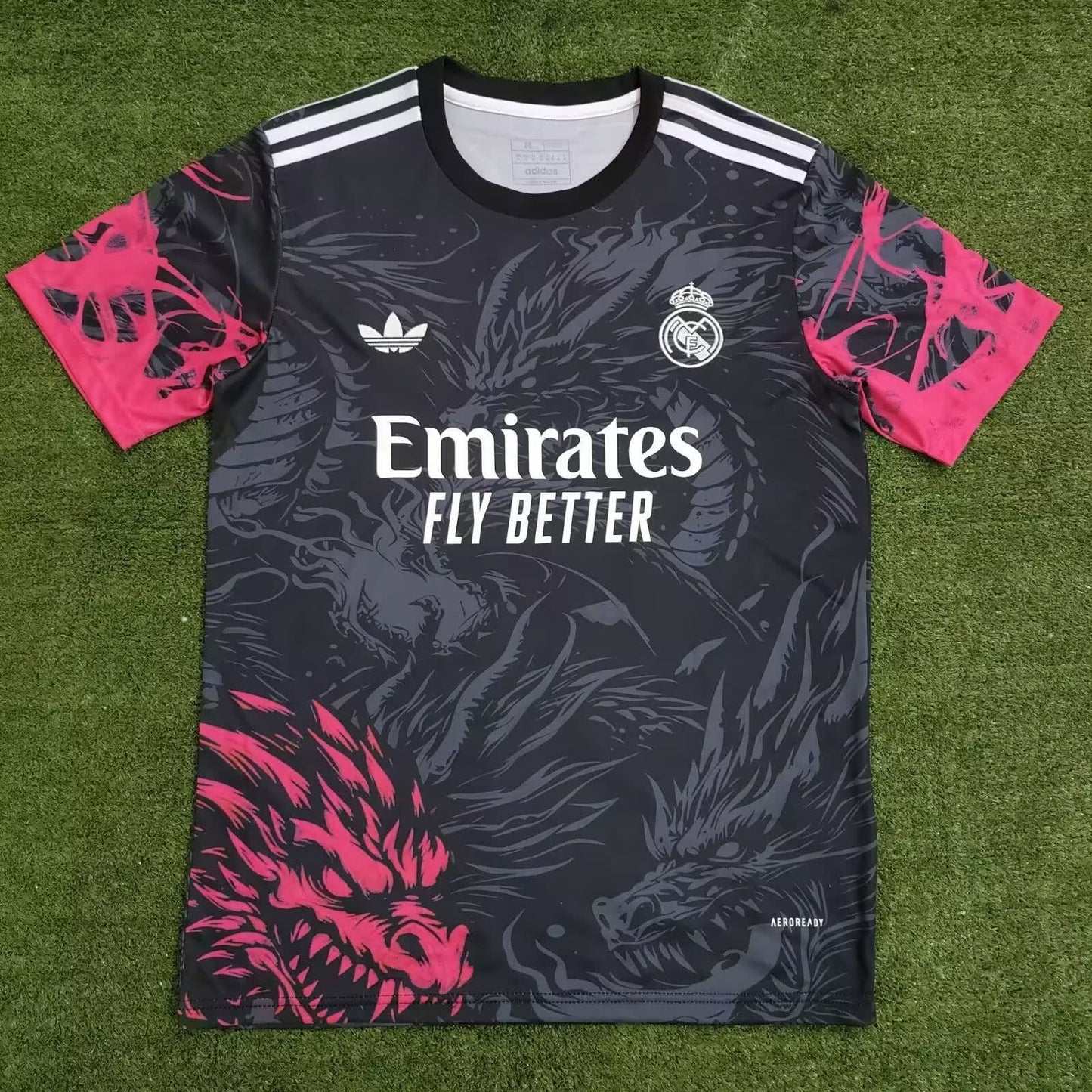 24/25 Real Madrid Grey Red Special Edition S-XXL