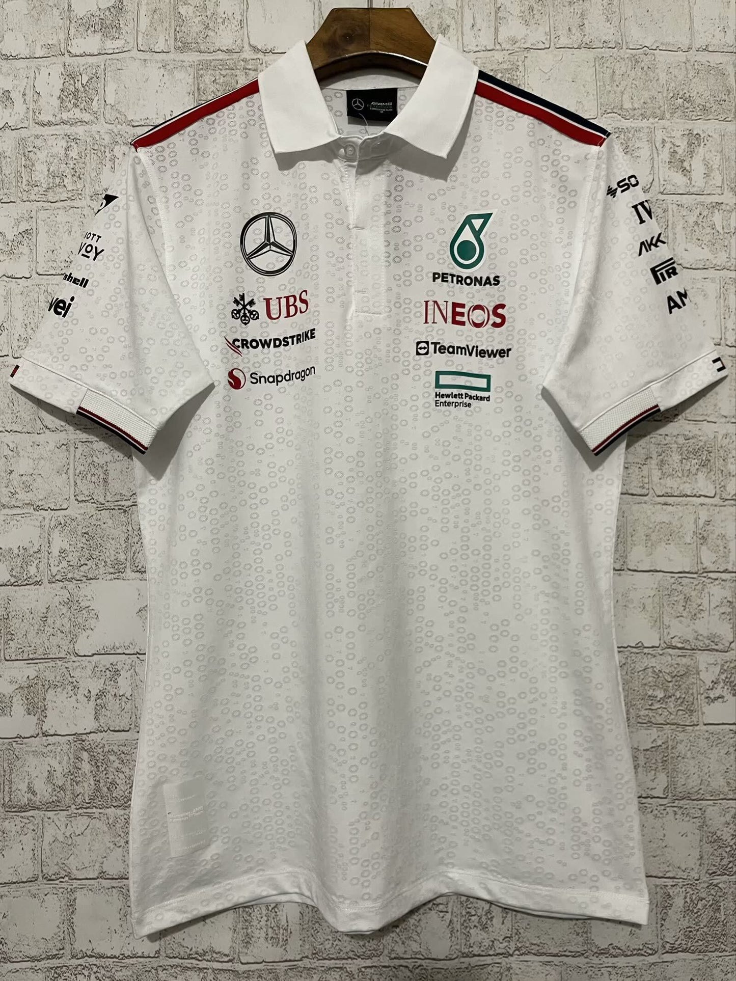 F1 2024 racing suit Mercedes AMG Petronas open tube S-5 XL