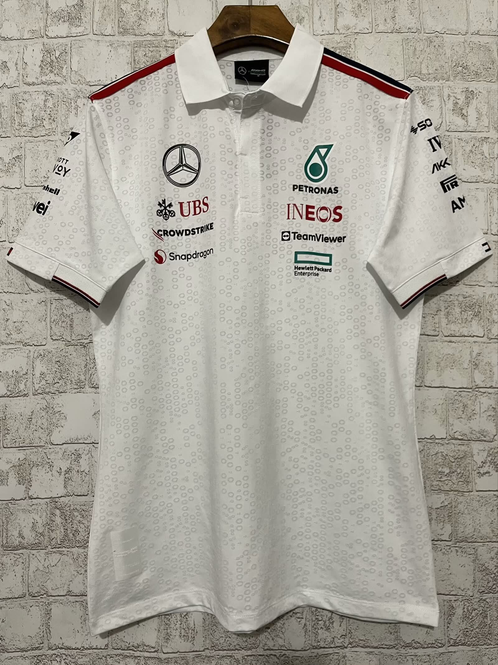F1 2024 racing suit Mercedes AMG Petronas open tube S-5 XL