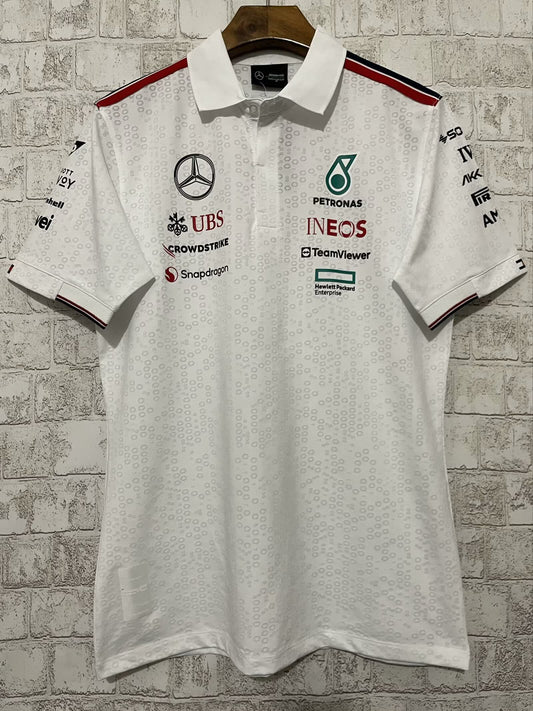 F1 2024 racing suit Mercedes AMG Petronas open tube S-5 XL