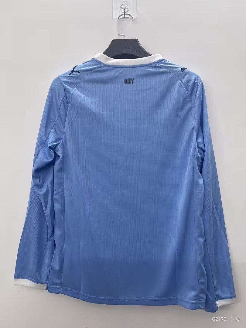 /26 Manchester City home Long sleeved S-XXL2