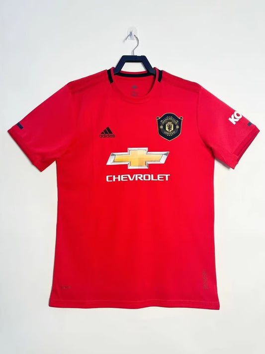 Retro 2019/20 Manchester United home S-XXL