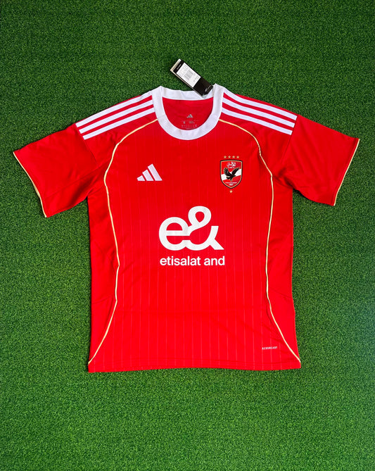 25/26 Al Ahly home S-4XL