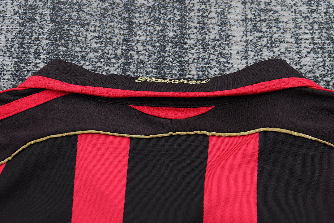 Retro Kids 2006/07 AC Milan home long sleeved&amp;Size16-286