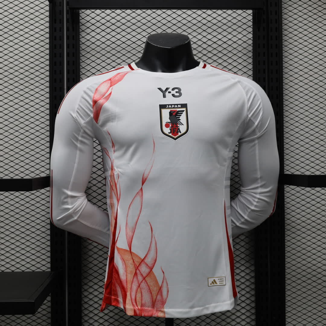 24/25 long sleeved Japan away player version S-XXL