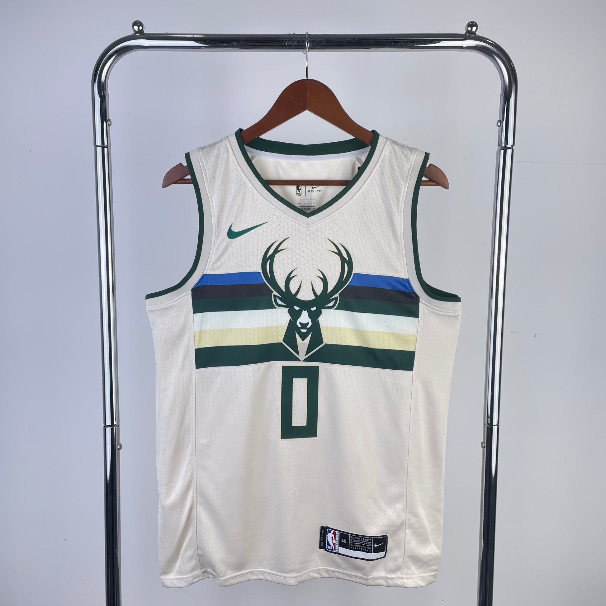 19 season Bucks Milwaukee Head 0 # Lillard