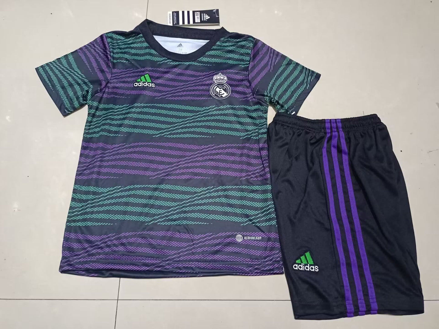 23/24 Kids # Real Madrid Training Kit