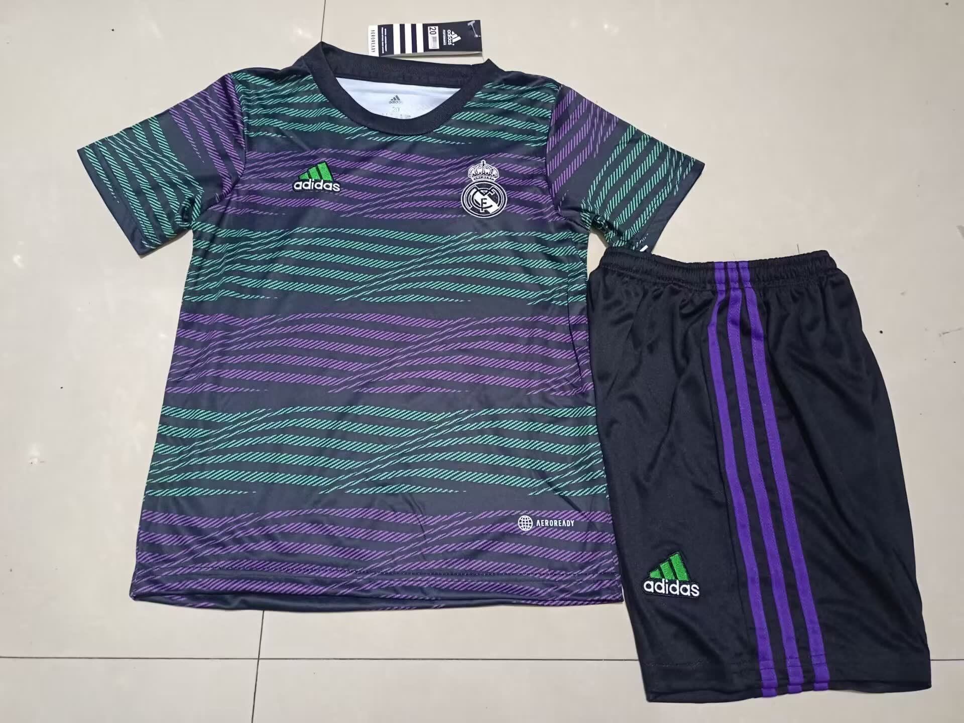23/24 Kids # Real Madrid Training Kit